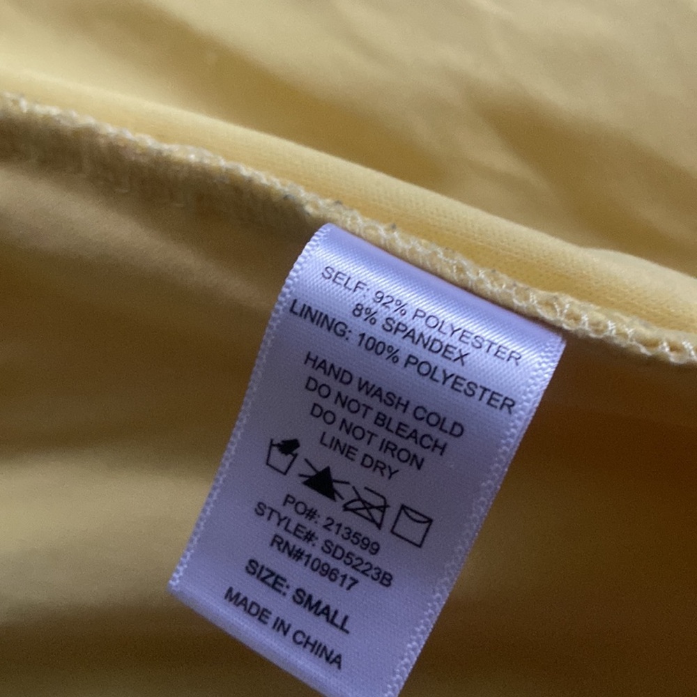 Shinestar ruched dress - Picture 6 of 7